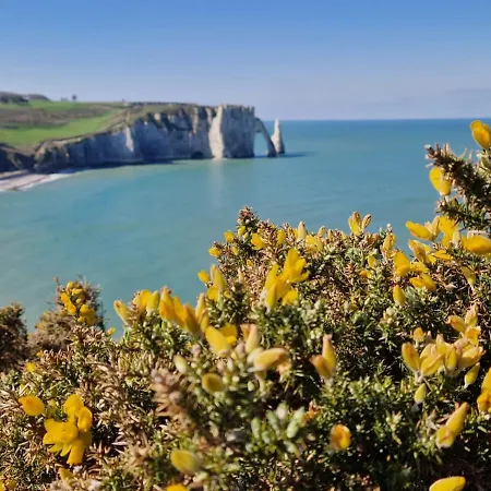 La Flore Marine Semesterbostad Saint-Jouin-Bruneval
