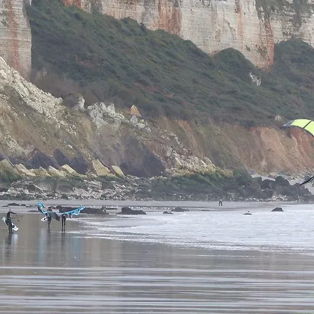Semesterbostad La Flore Marine Saint-Jouin-Bruneval