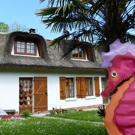 La Flore Marine Semesterbostad Saint-Jouin-Bruneval