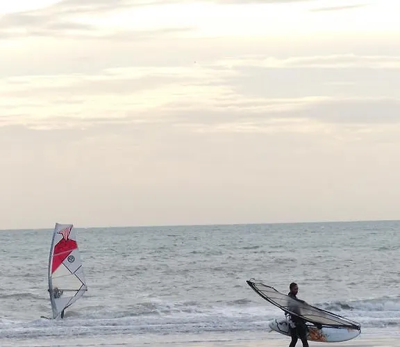 度假居 La Flore Marine Saint-Jouin-Bruneval